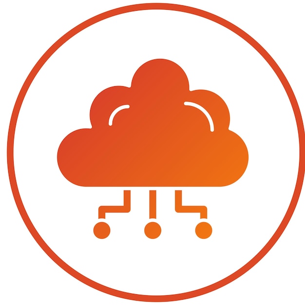 Vector Design Network Icon Style
