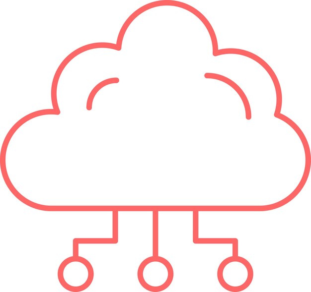Vector Design Network Icon Style