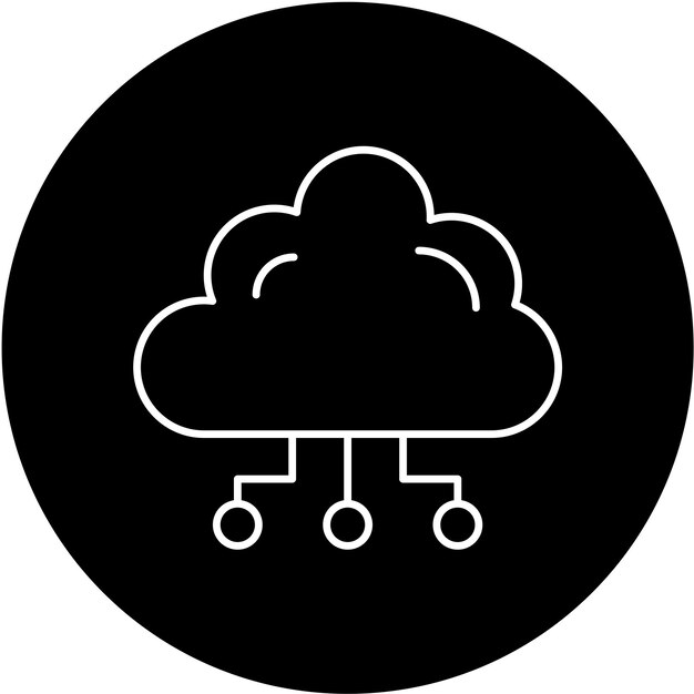 Vector Design Network Icon Style