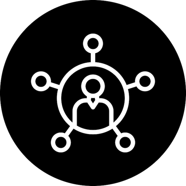 Vector Design Networking Icon Style