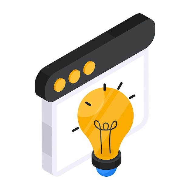 Vector design of online idea