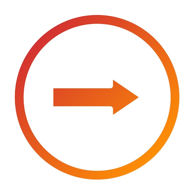 Vector Design One Way Icon Style