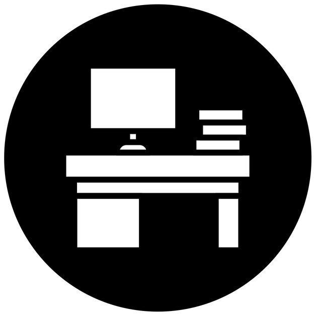 Vector Design Online Office Icon Style