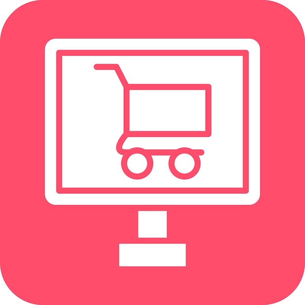 Vector Design Online Store Icon Style