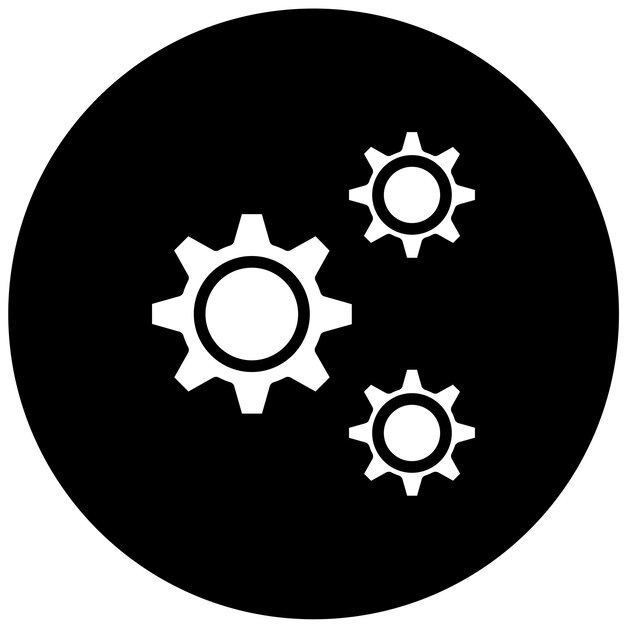 Vector Design Options Dashboard Icon Style