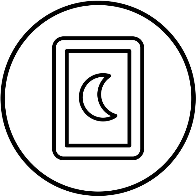 Vector Design Oracle Icon Style