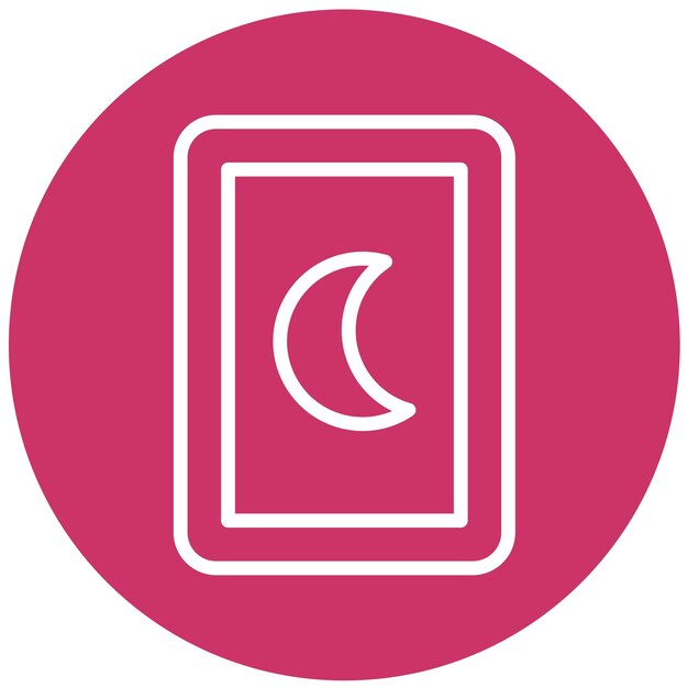 Vector Design Oracle Icon Style