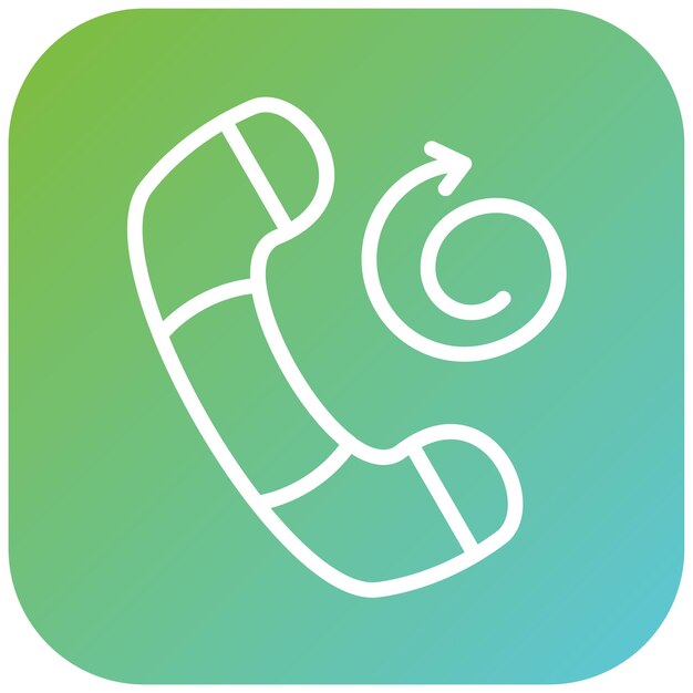Vector Design Outbound Icon Style