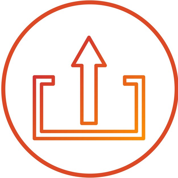 Vector Design Output Icon Style