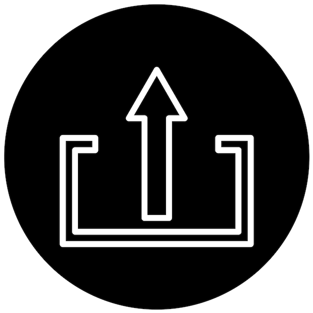 Vector Design Output Icon Style