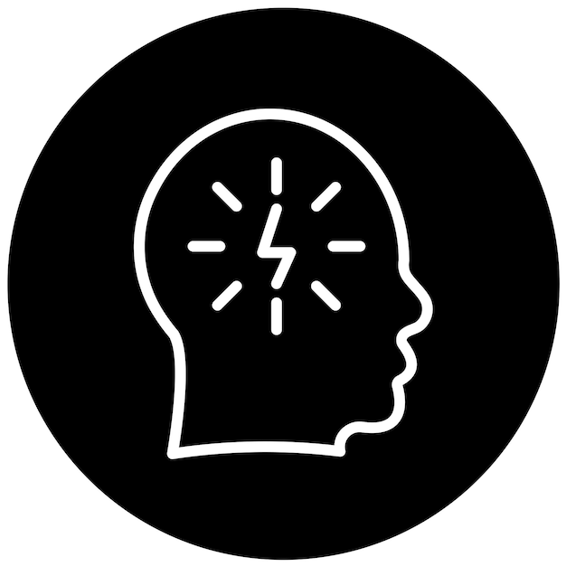 Vector Design Pain Management Icon Style