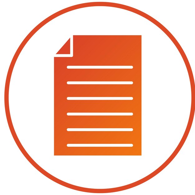 Vector Design Paper Icon Style