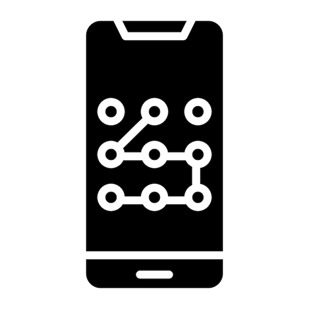 Vector Design Pattern Recognition Icon Style