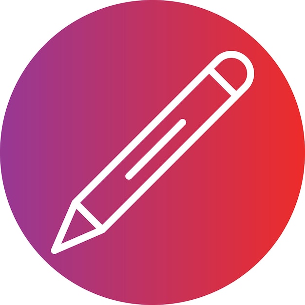 Vector Design Pencil Icon Style