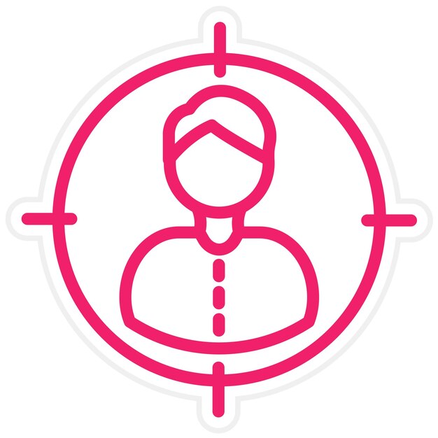 Vector Design Personalization Icon Style