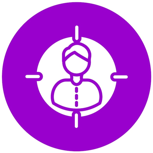 Vector Design Personalization Icon Style