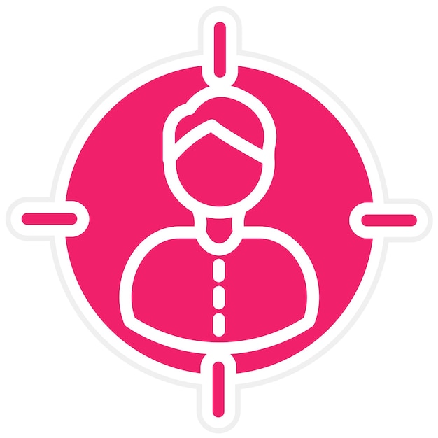 Vector Design Personalization Icon Style
