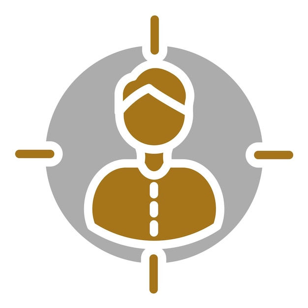 Vector Design Personalization Icon Style