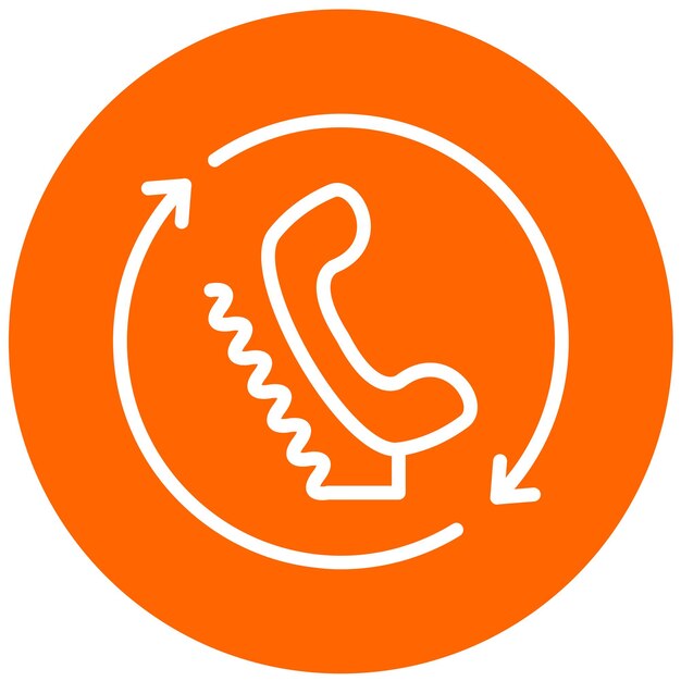 Vector Design Phone Icon Style