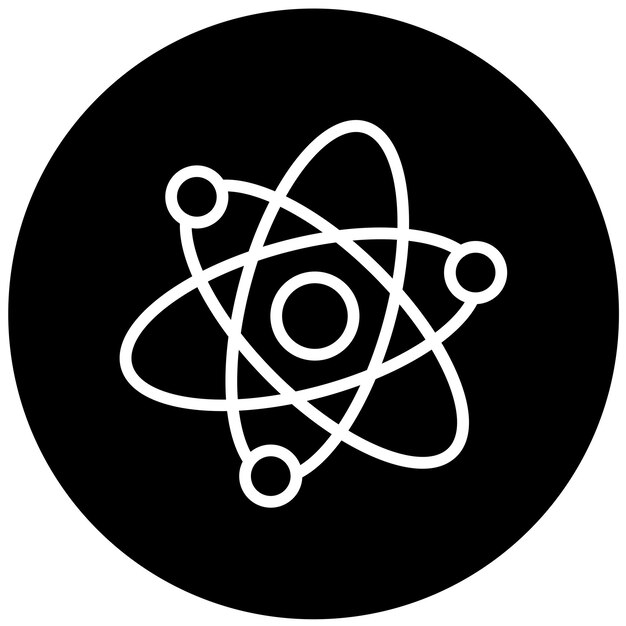 Vector Design Physics Icon Style