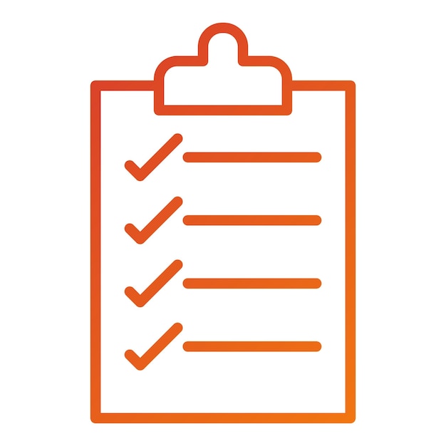 Vector Design Planning Icon Style