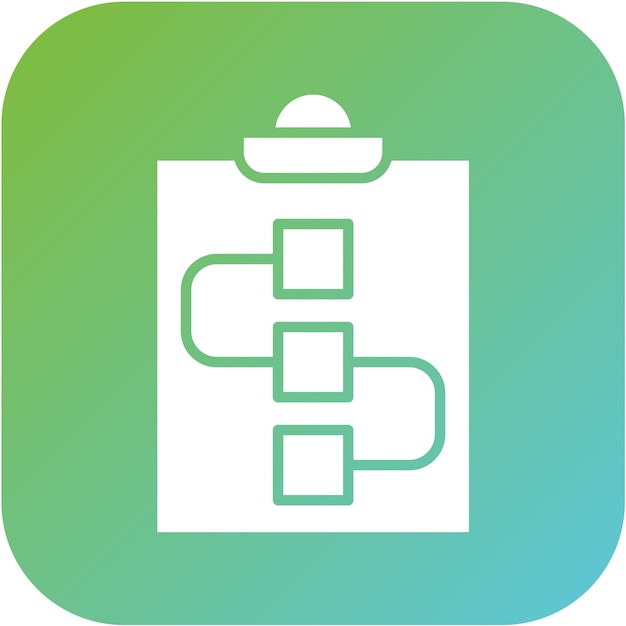 Vector Design Plans Icon Style