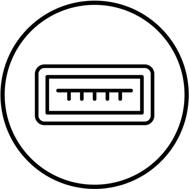 Vector Design Port Icon Style