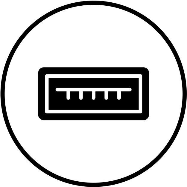 Vector Design Port Icon Style