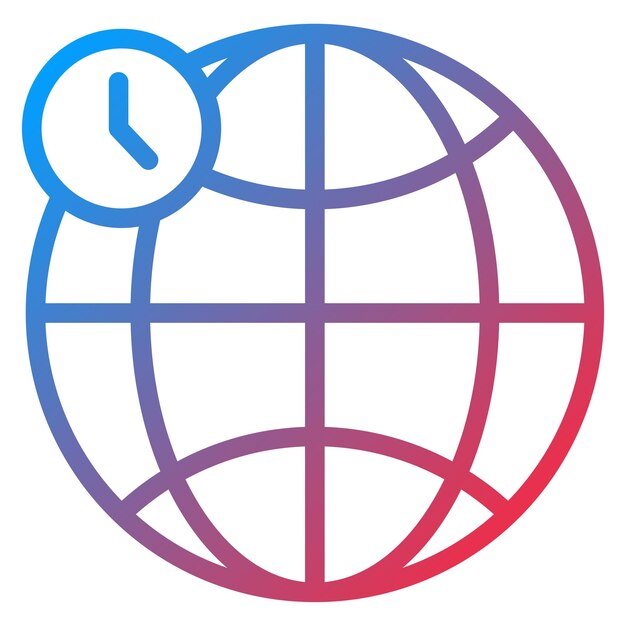 Vector Design Post Pandemic Icon Style