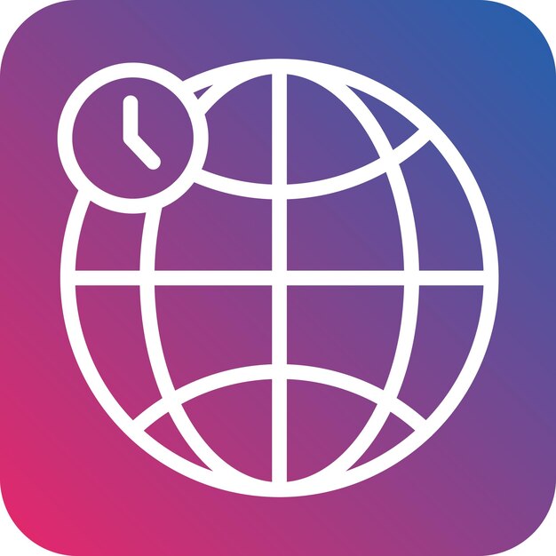 Vector Design Post Pandemic Icon Style