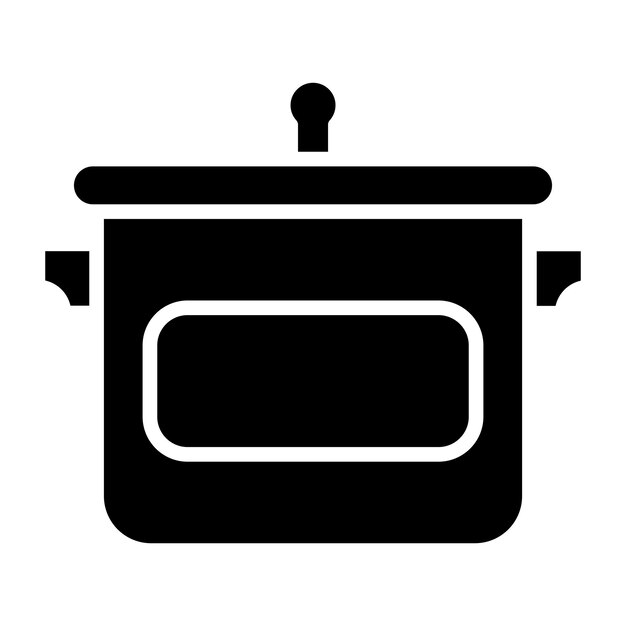 Vector Design Pot Icon Style