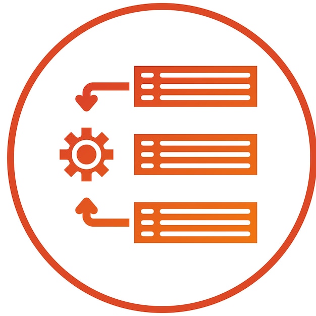 Vector Design Prioritize Icon Style