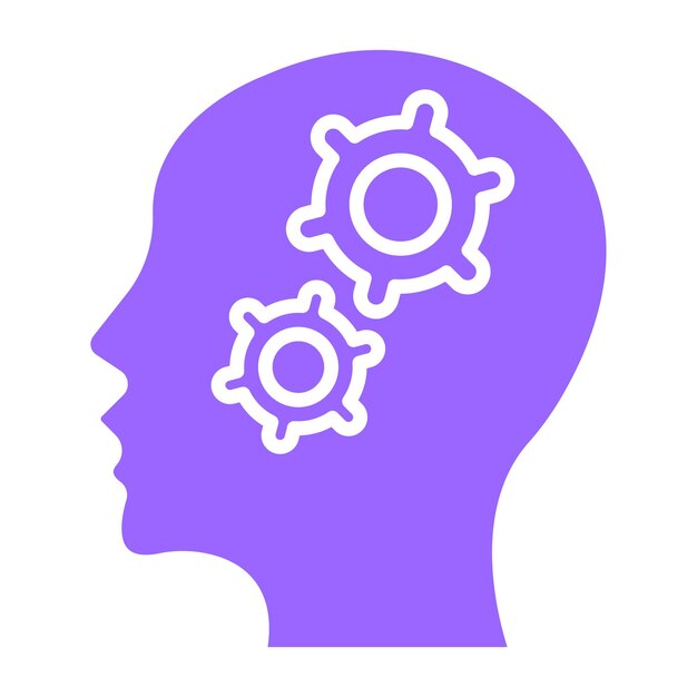 Vector Design Problem Solving Icon Style