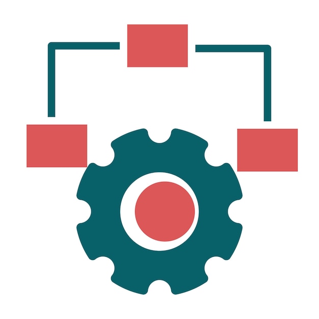 Vector Design Product Management Icon Style
