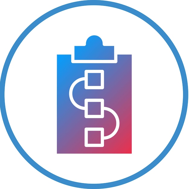 Vector Design Project Scheme Icon Style