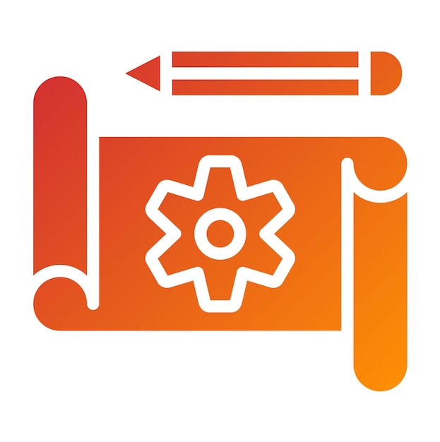 Vector Design Prototype Icon Style
