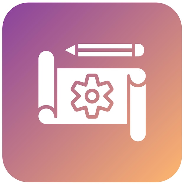 Vector Design Prototype Icon Style