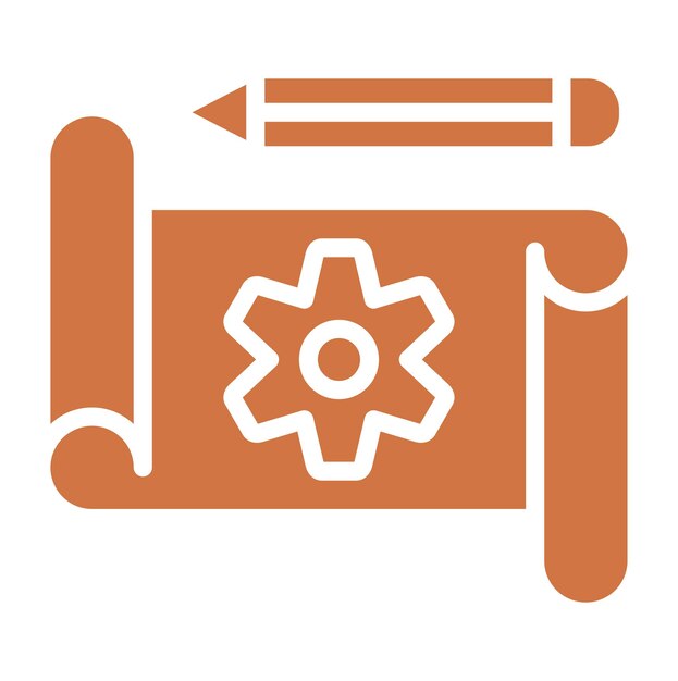 Vector Design Prototype Icon Style