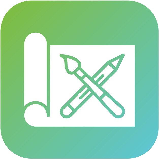 Vector Design Prototype Icon Style