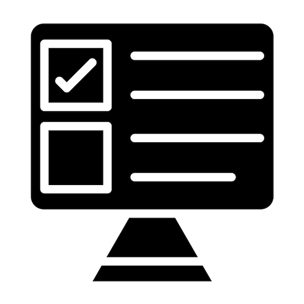 vector design prototype testing icon style
