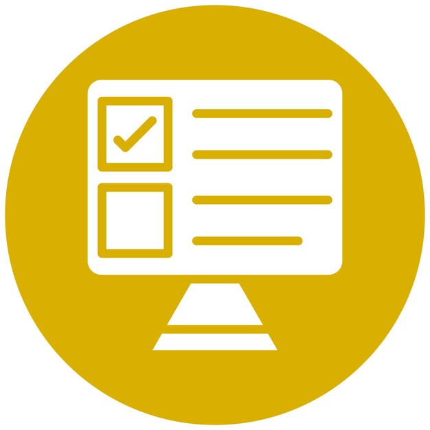 vector design prototype testing icon style