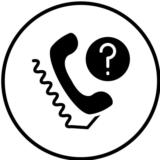 Vector Design Query Icon Style
