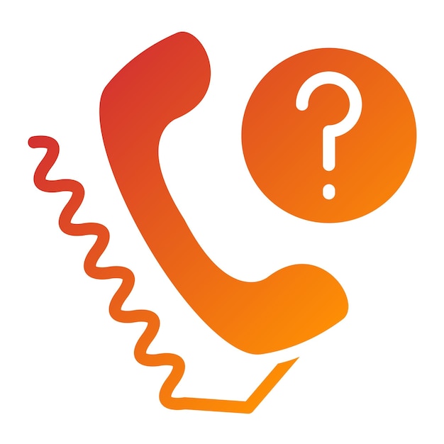 Vector Design Query Icon Style