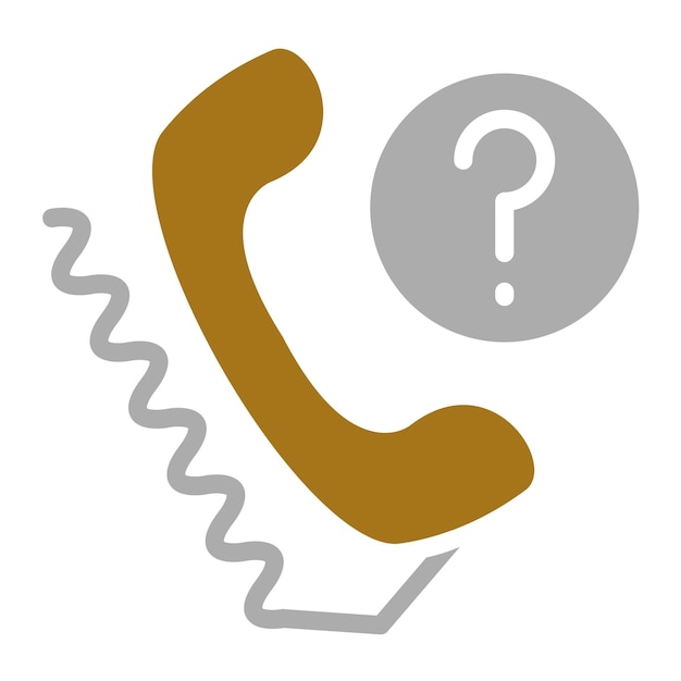 Vector Design Query Icon Style
