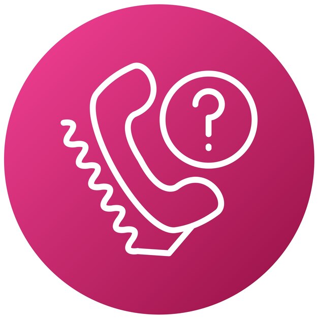 vector design query icon style