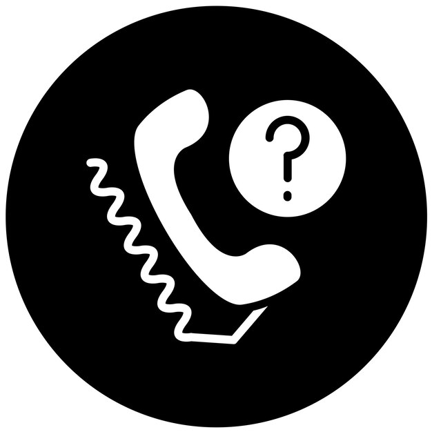 Vector Design Query Icon Style