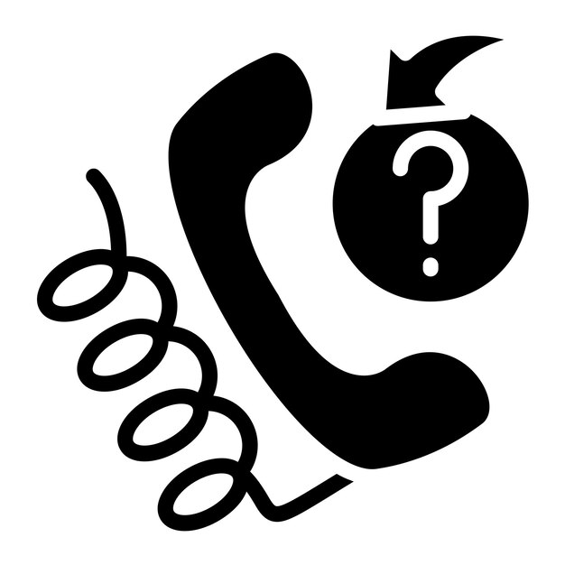 Vector Design Query Response Icon Style
