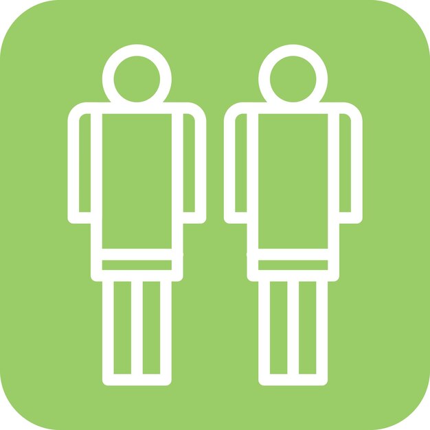 Vector Design Queue Icon Style