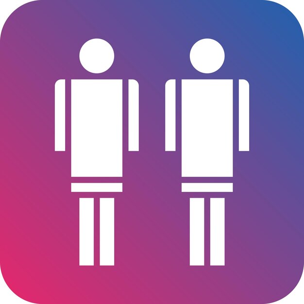 Vector Design Queue Icon Style