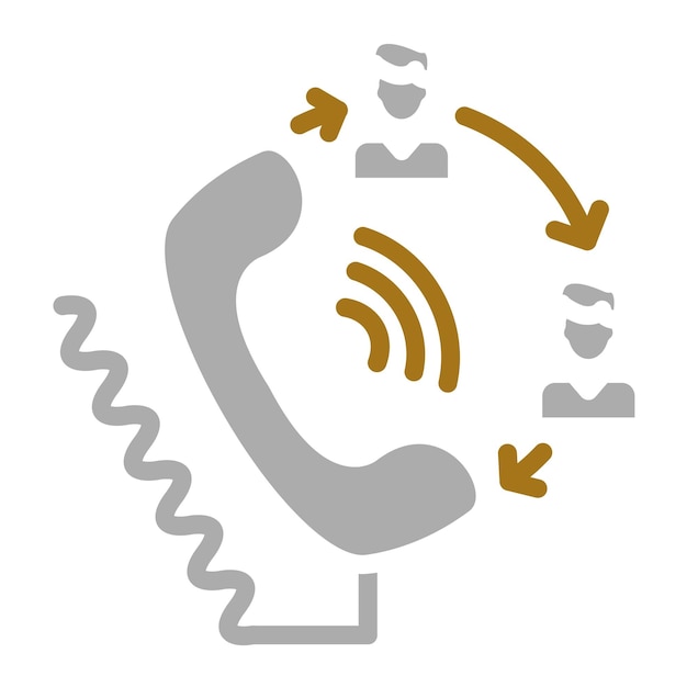 Vector Design Queue Icon Style